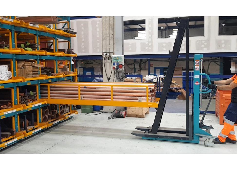 Cargas Largas: Sistema manual MODUL